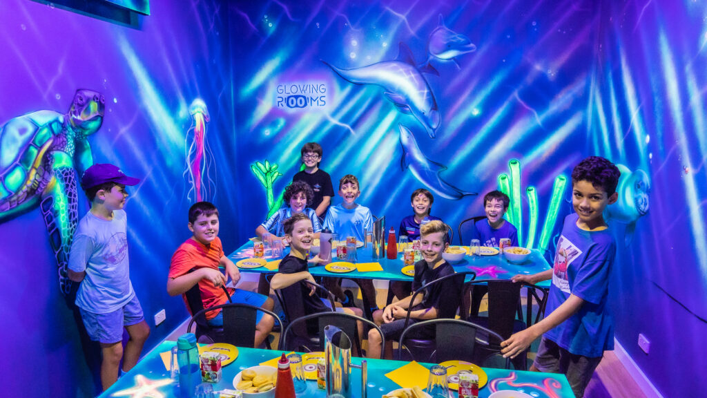 aquarium birthday theme