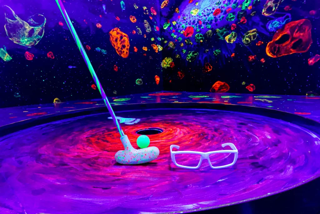 master mini golf requires patience