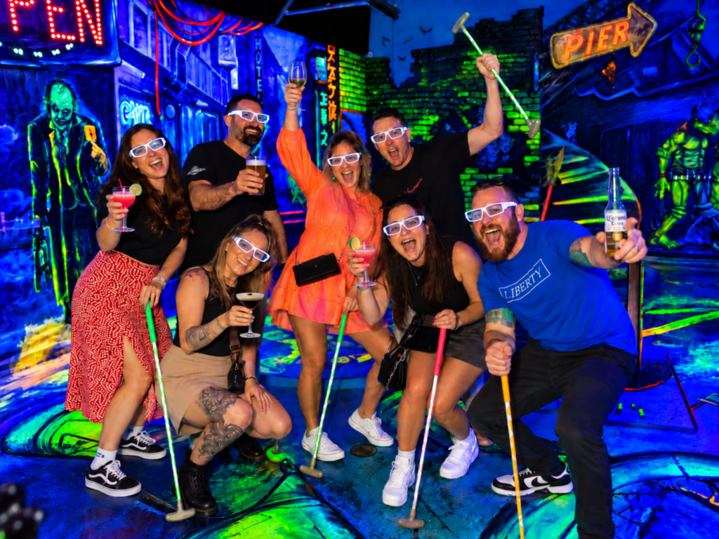 Mini Golf Perth
