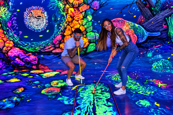 Date night Perth Mini Golf