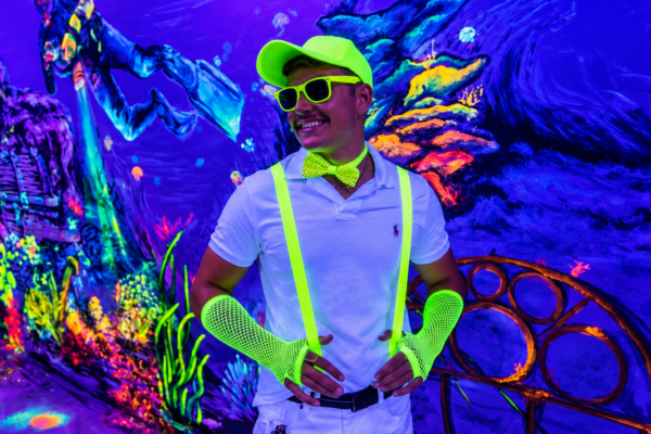 Glow in the dark Mini golf Perth