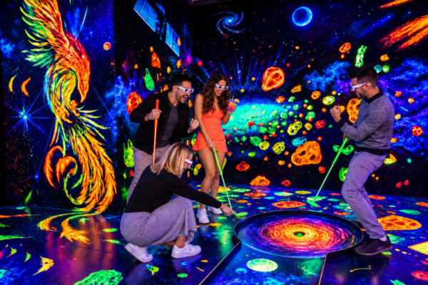 Indoor mini golf Perth